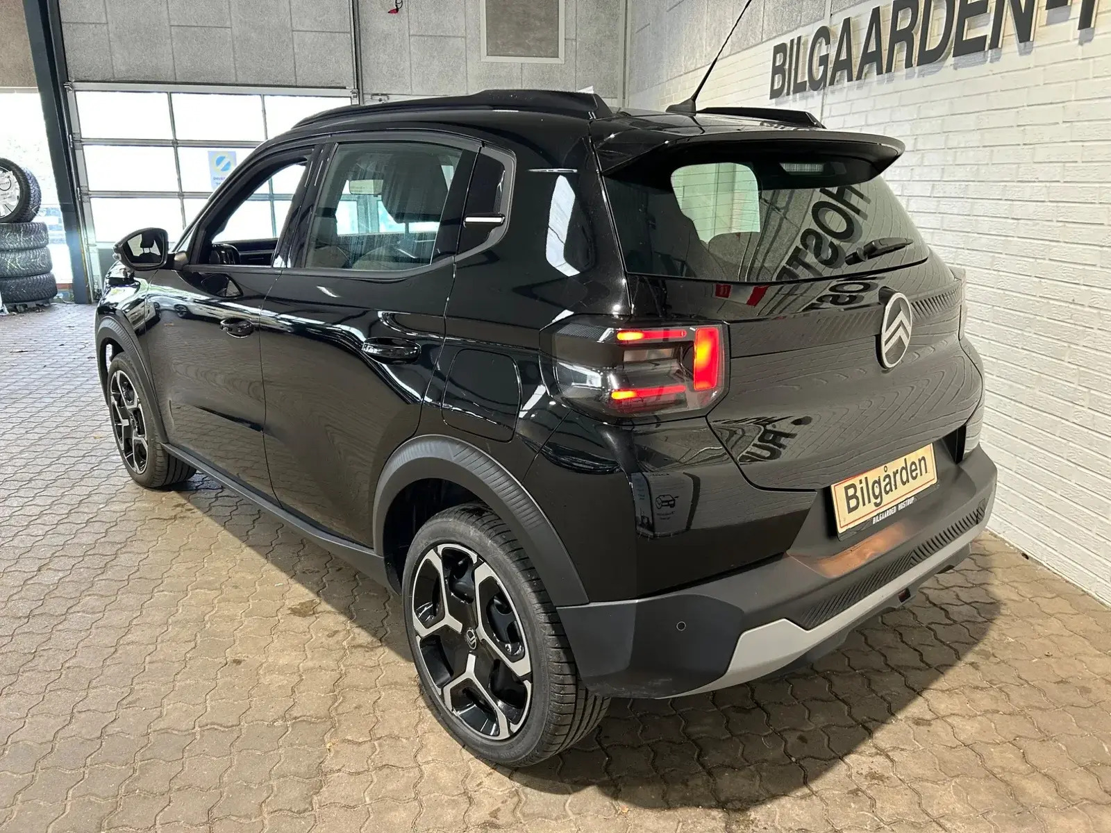 Sort Citroën ë-C3 fra 2025