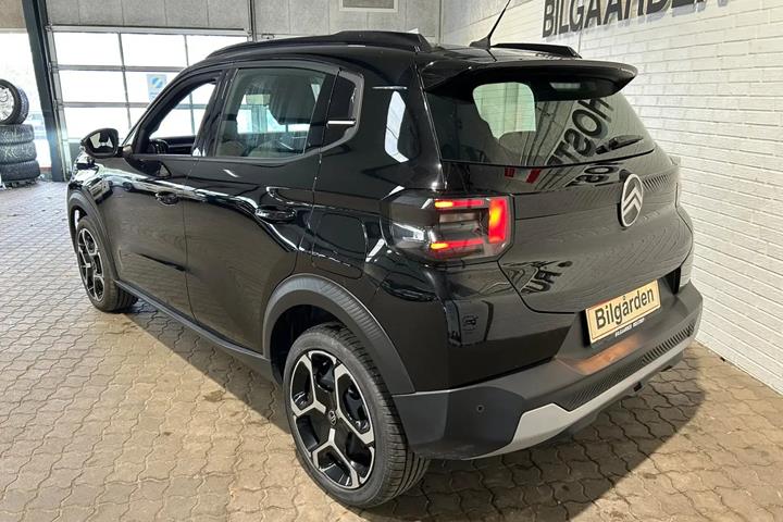 Sort Citroën ë-C3 fra 2025