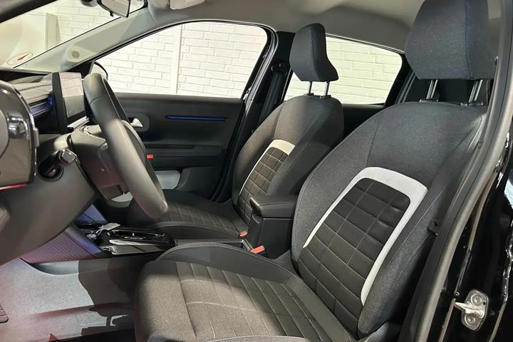 Sort Citroën ë-C3 fra 2025