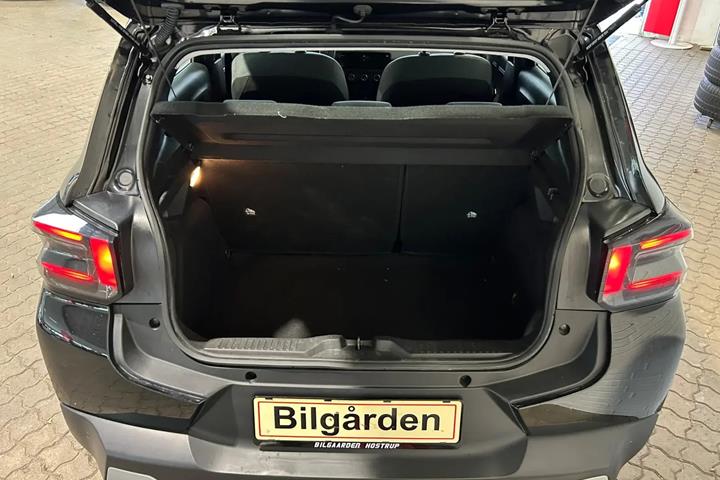 Sort Citroën ë-C3 fra 2025