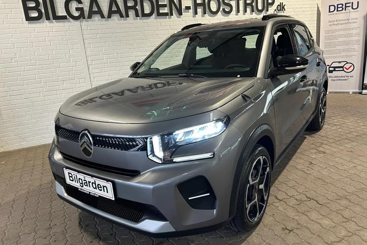 Sort Citroën ë-C3 fra 2025