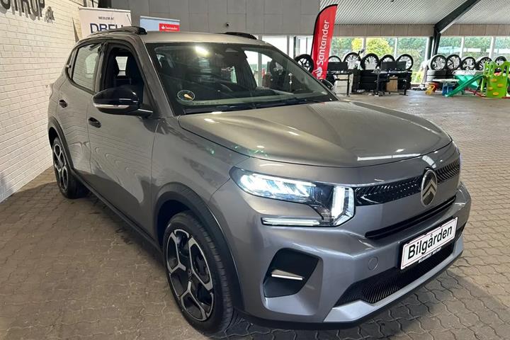Sort Citroën ë-C3 fra 2025