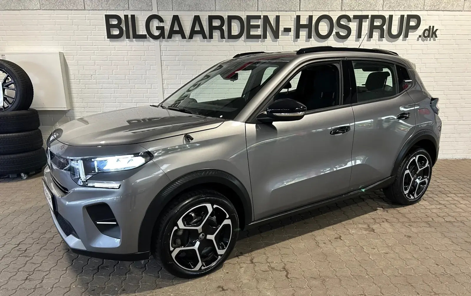 Sort Citroën ë-C3 fra 2025