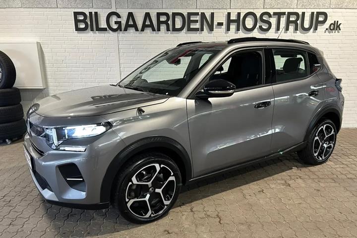 Sort Citroën ë-C3 fra 2025