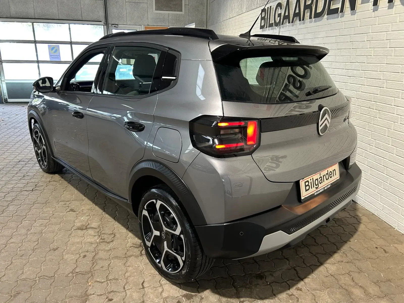 Sort Citroën ë-C3 fra 2025