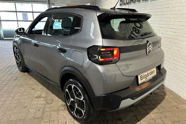 Sort Citroën ë-C3 fra 2025