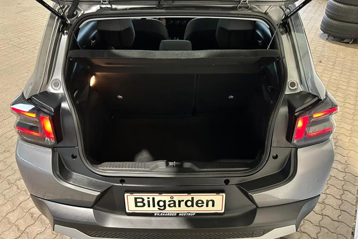 Sort Citroën ë-C3 fra 2025