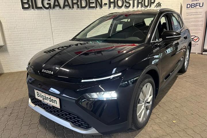 Sort Skoda Elroq fra 2025