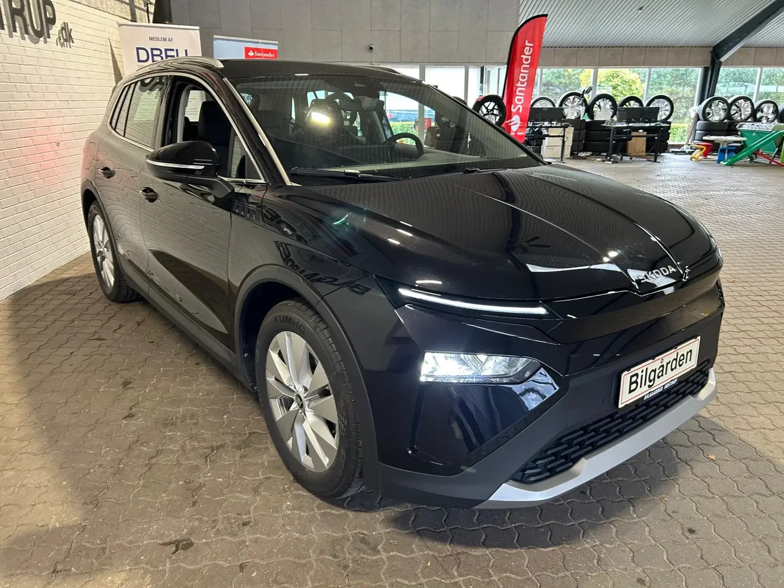 Sort Skoda Elroq fra 2025