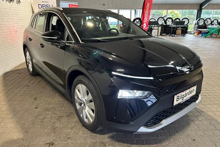 Sort Skoda Elroq fra 2025