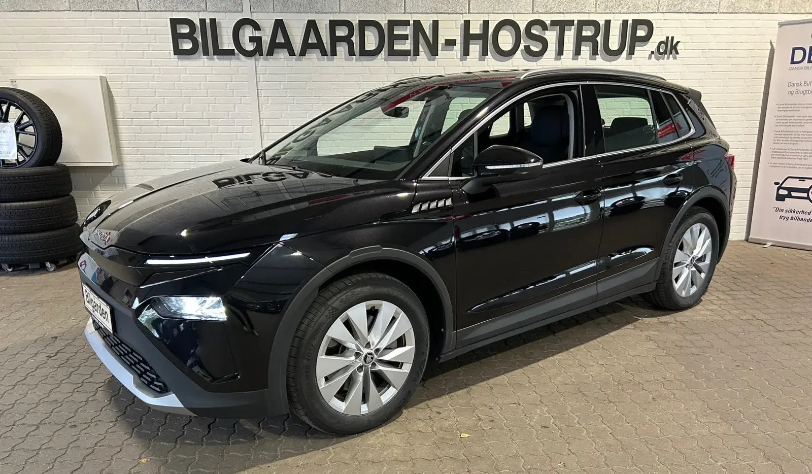 Sort Skoda Elroq fra 2025