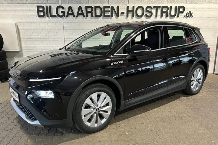 Sort Skoda Elroq fra 2025
