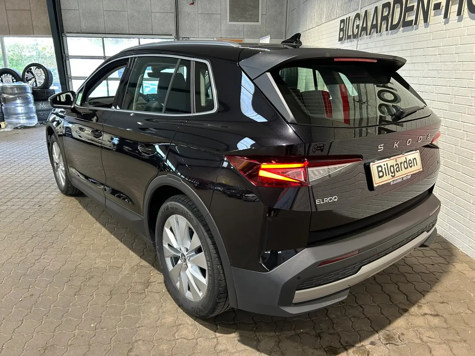 Sort Skoda Elroq fra 2025