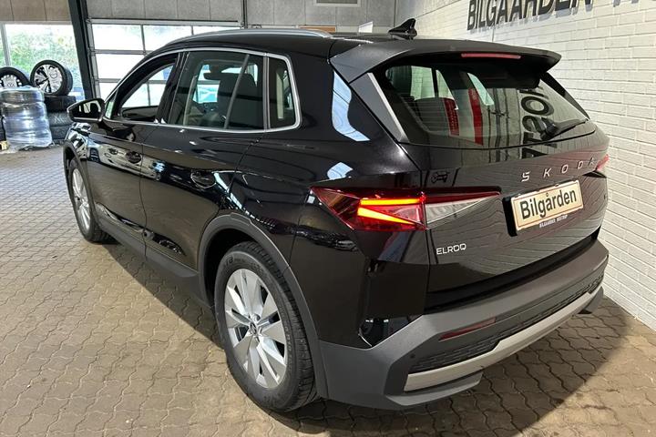 Sort Skoda Elroq fra 2025