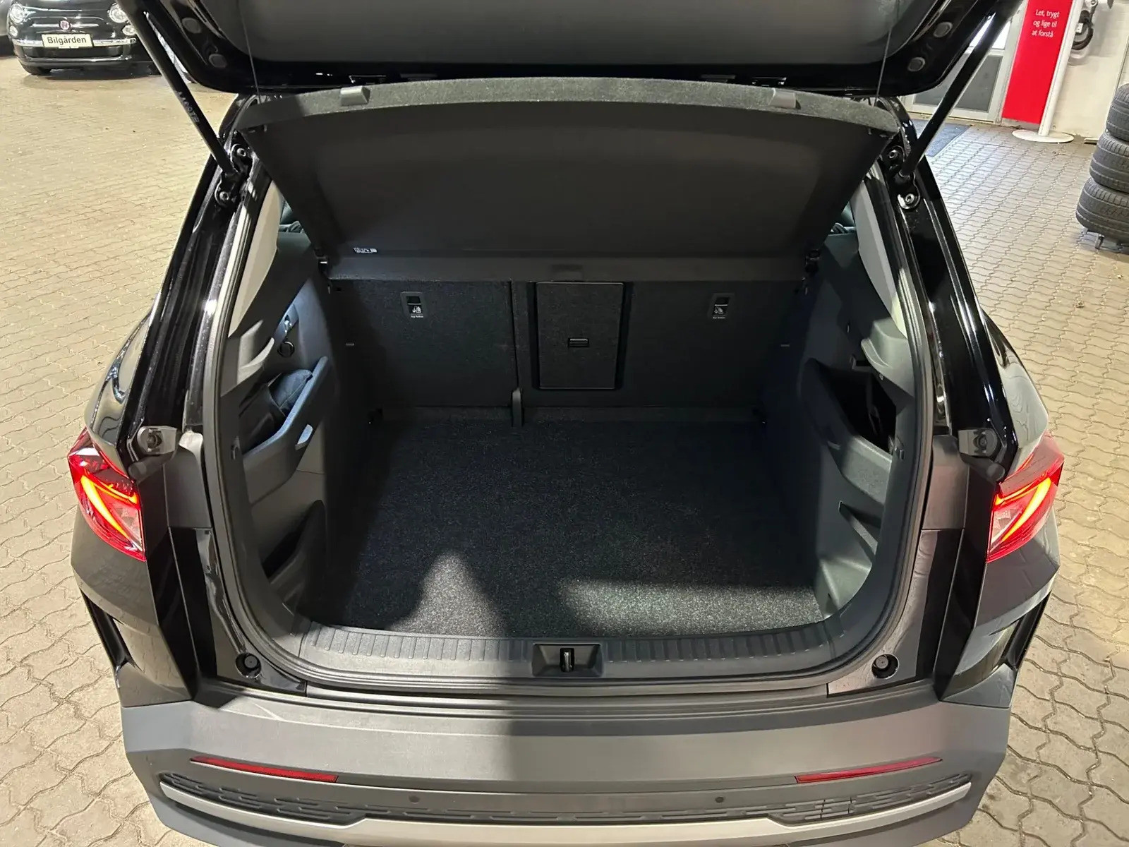 Sort Skoda Elroq fra 2025