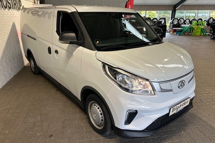 Hvid Maxus e-Deliver 3 fra 2023 set udefra