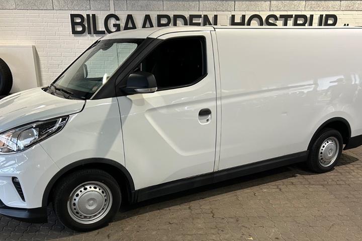 Hvid Maxus e-Deliver 3 fra 2023 set udefra