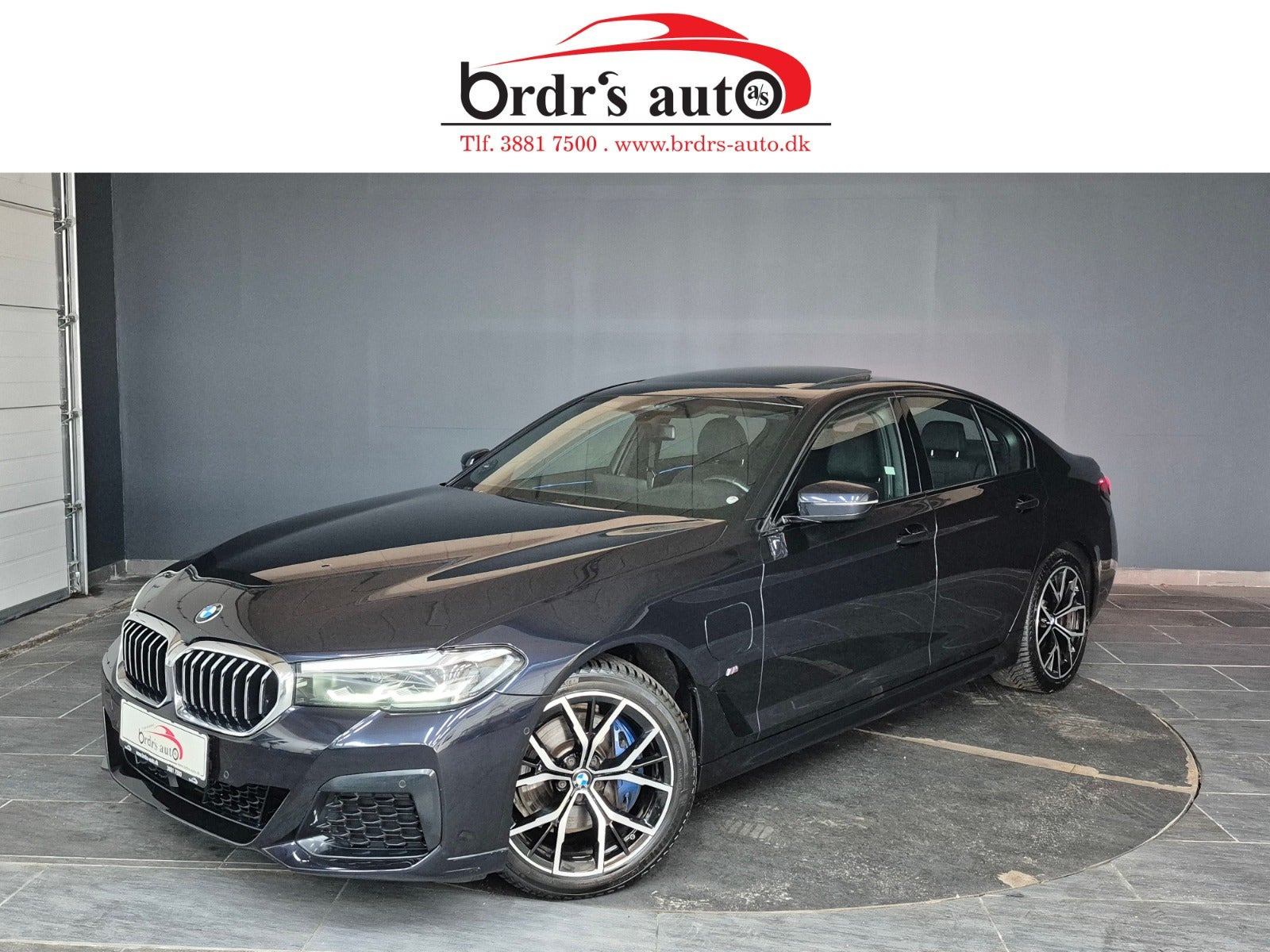 BMW 530e 2,0 M-Sport aut.