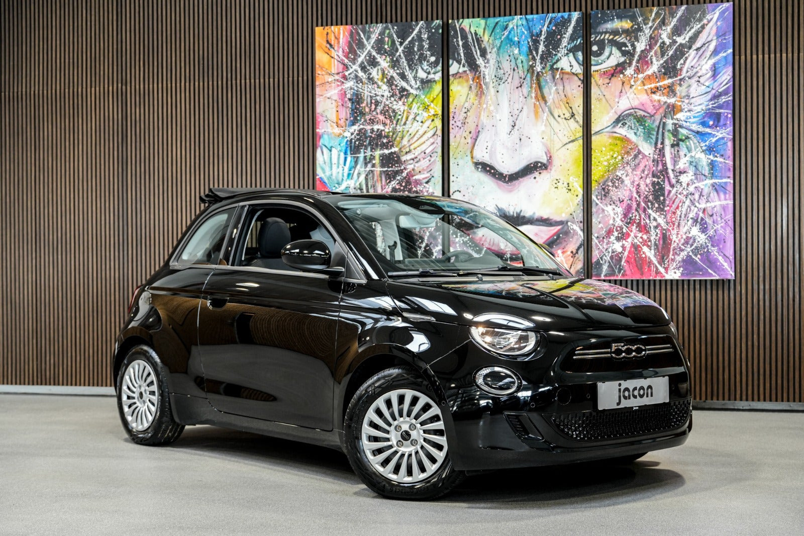 Fiat 500e 42 Icon Cabrio