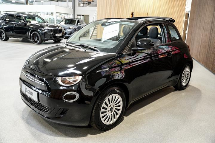 Sort Fiat 500e fra 2023