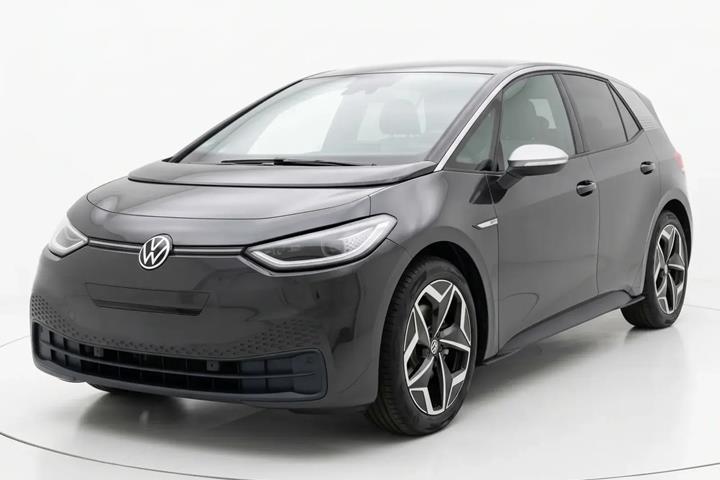 Grå VW ID.3 fra 2021