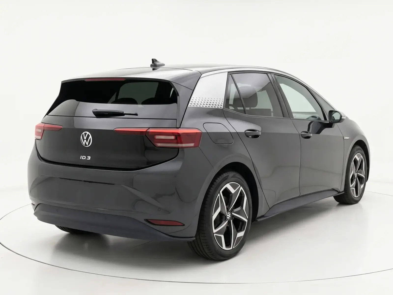 Grå VW ID.3 fra 2021