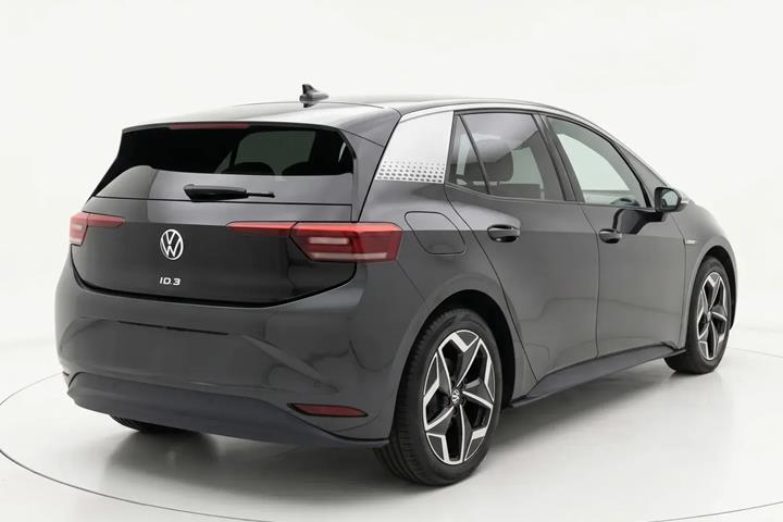 Grå VW ID.3 fra 2021