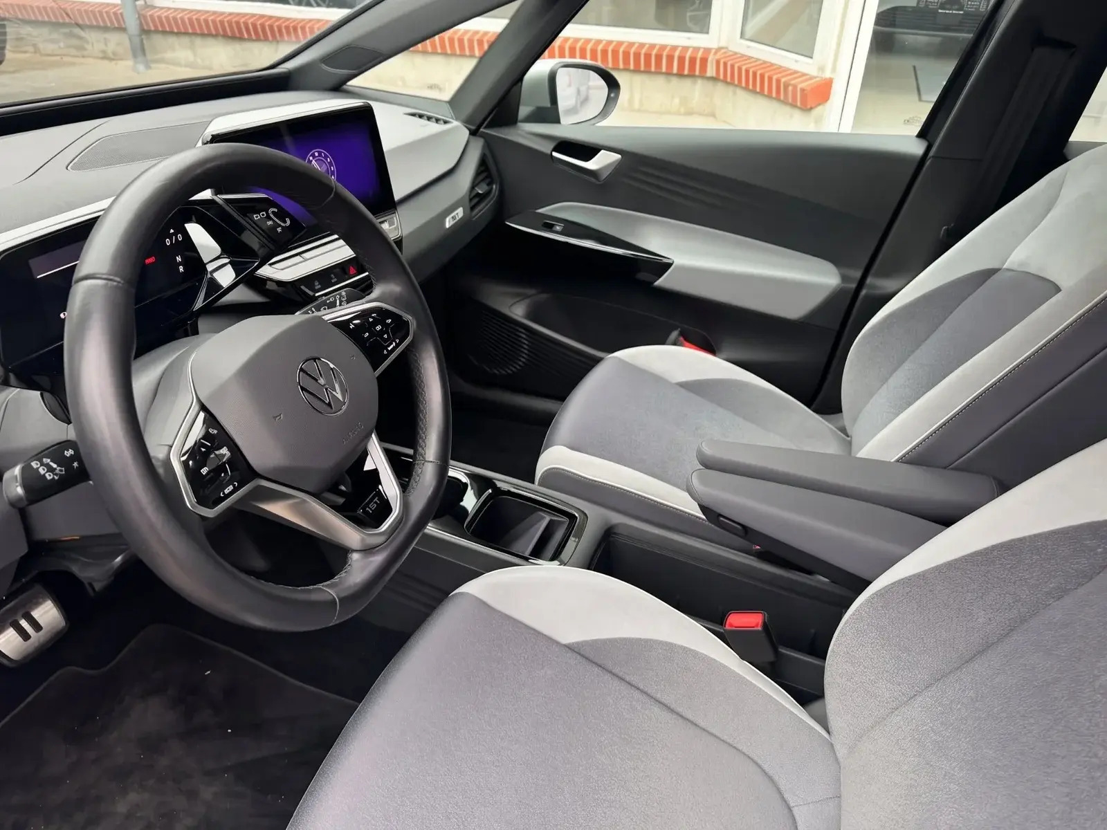 Grå VW ID.3 fra 2021