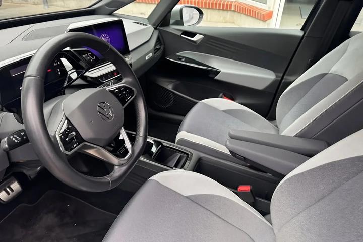Grå VW ID.3 fra 2021
