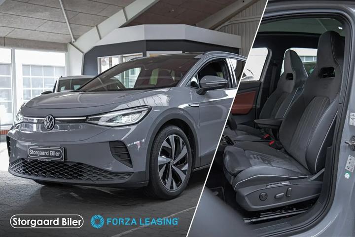 Grå VW ID.4 fra 2023