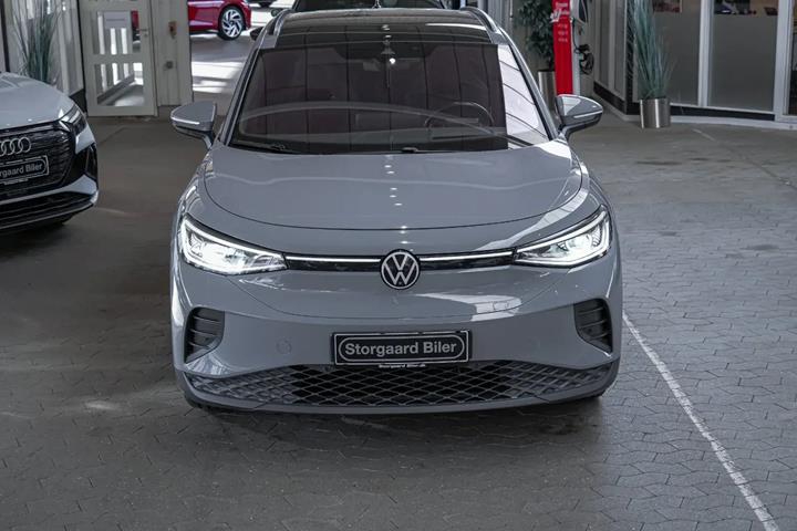 Grå VW ID.4 fra 2023