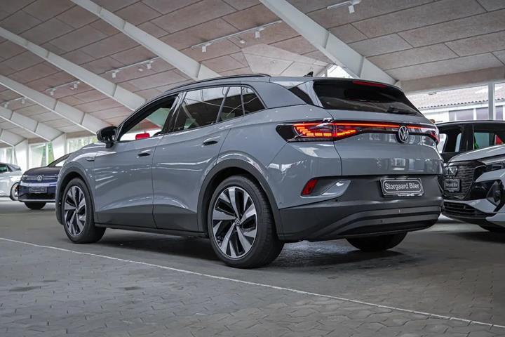 Grå VW ID.4 fra 2023