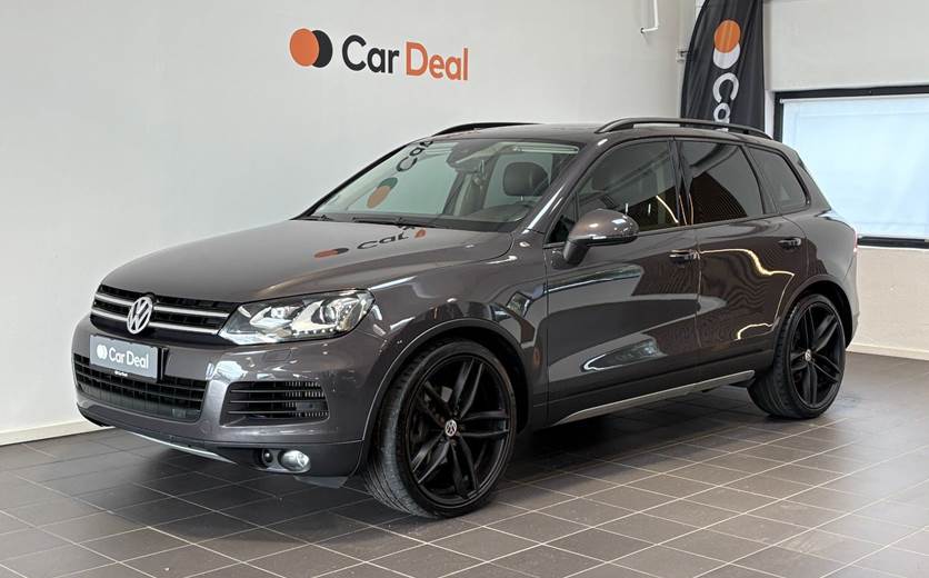 VW Touareg 3,0 V6 TDi Tiptr. 4Motion BMT