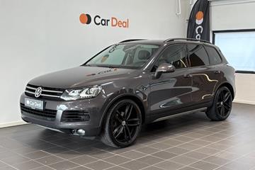 VW Touareg 3,0 V6 TDi Tiptr. 4Motion BMT