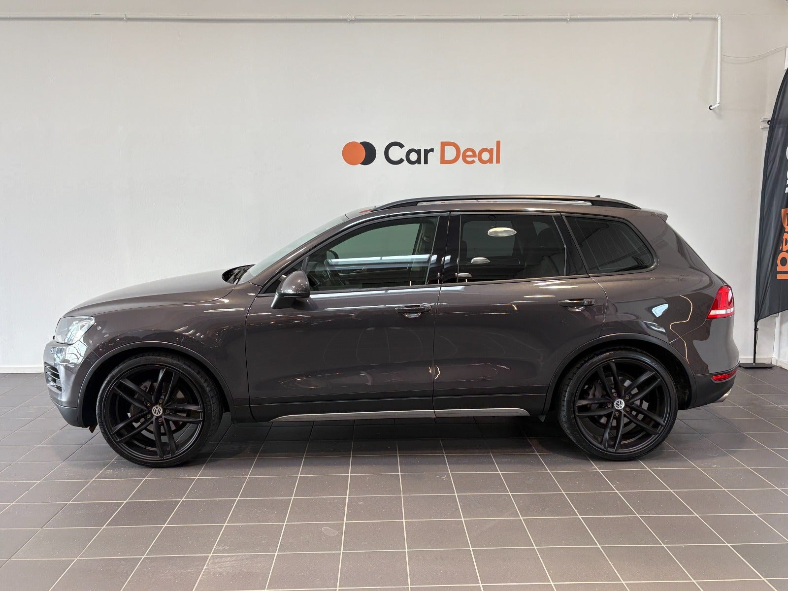 Brun VW Touareg fra 2012