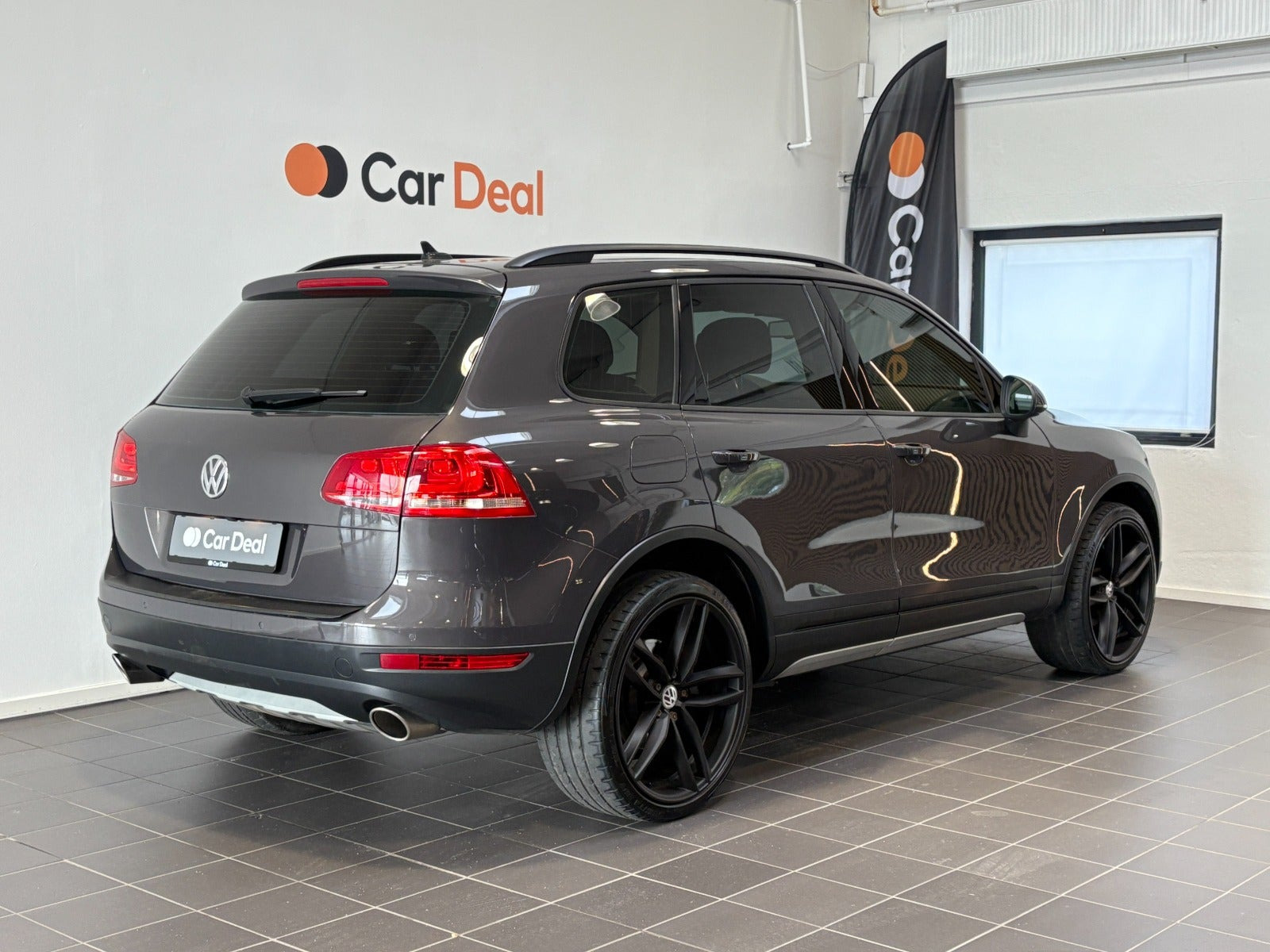 Brun VW Touareg fra 2012