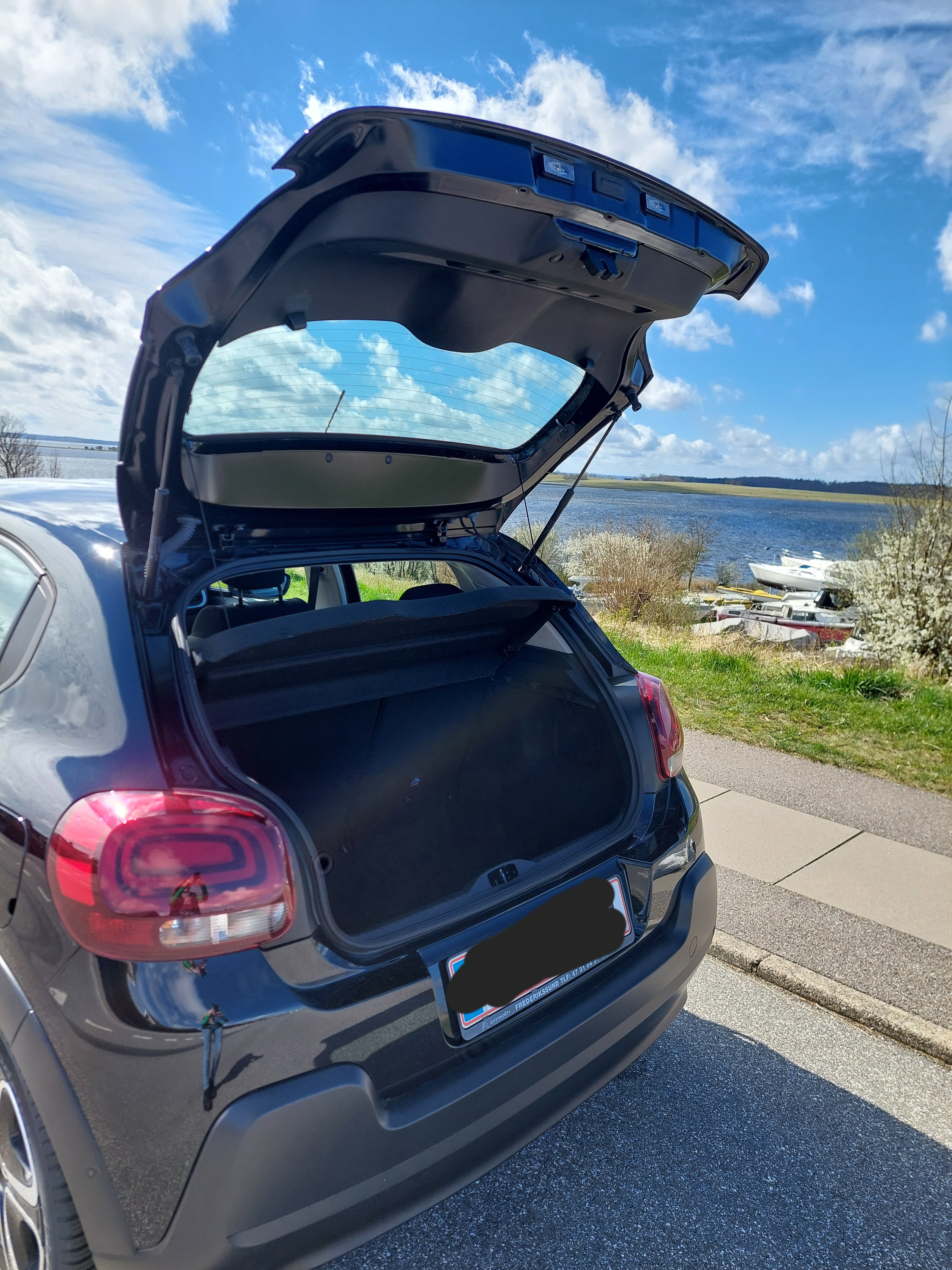Sort Citroën C3 fra 2021