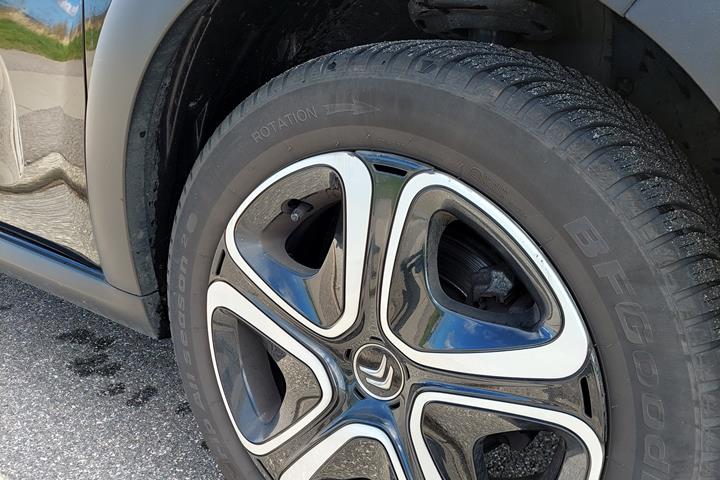 Sort Citroën C3 fra 2021