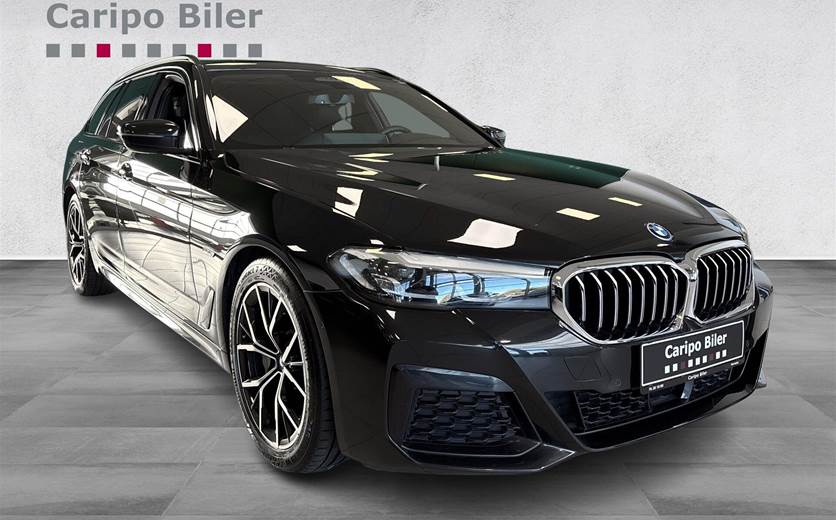 BMW 530e 2,0 Touring Plugin-hybrid M-Sport Steptronic 293HK Stc 8g Aut.