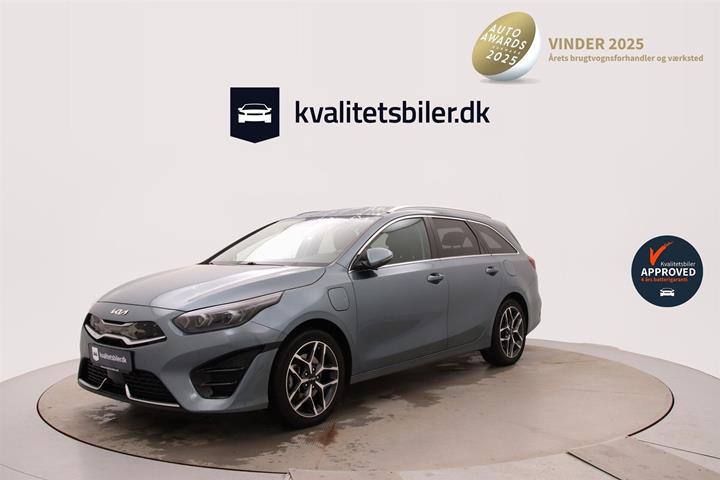 Grå Kia Ceed fra 2023