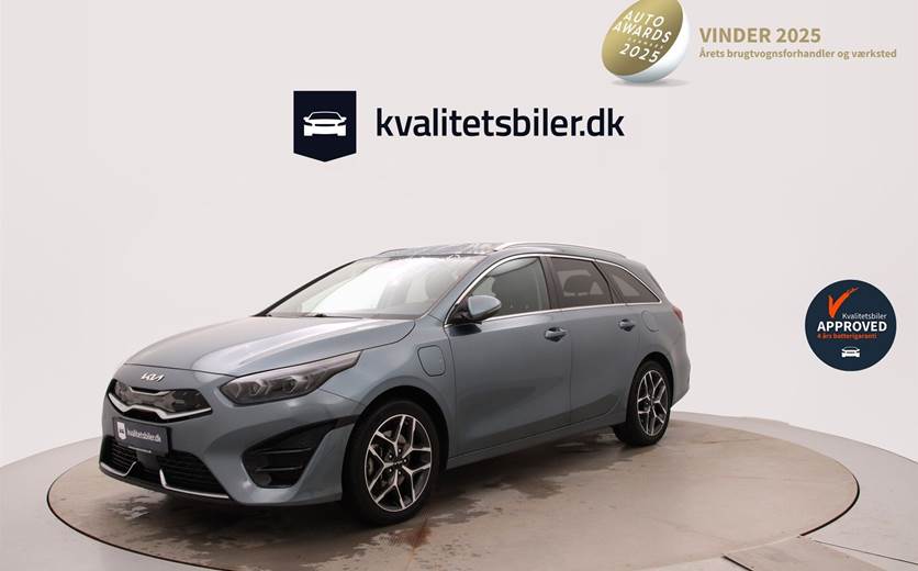 Kia Ceed 1,6 SW GDI PHEV Plugin-hybrid Upgrade DCT 141HK Stc 6g Aut.