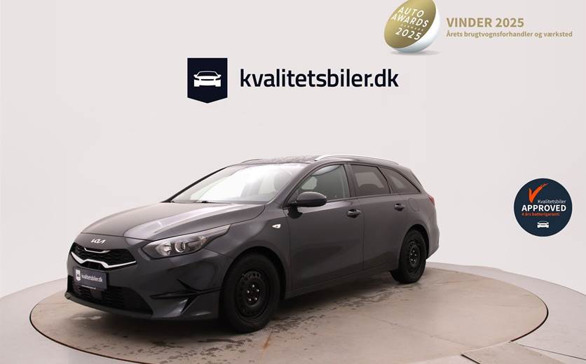 Kia Ceed 1,5 SW T-GDI Prestige 160HK Stc 6g