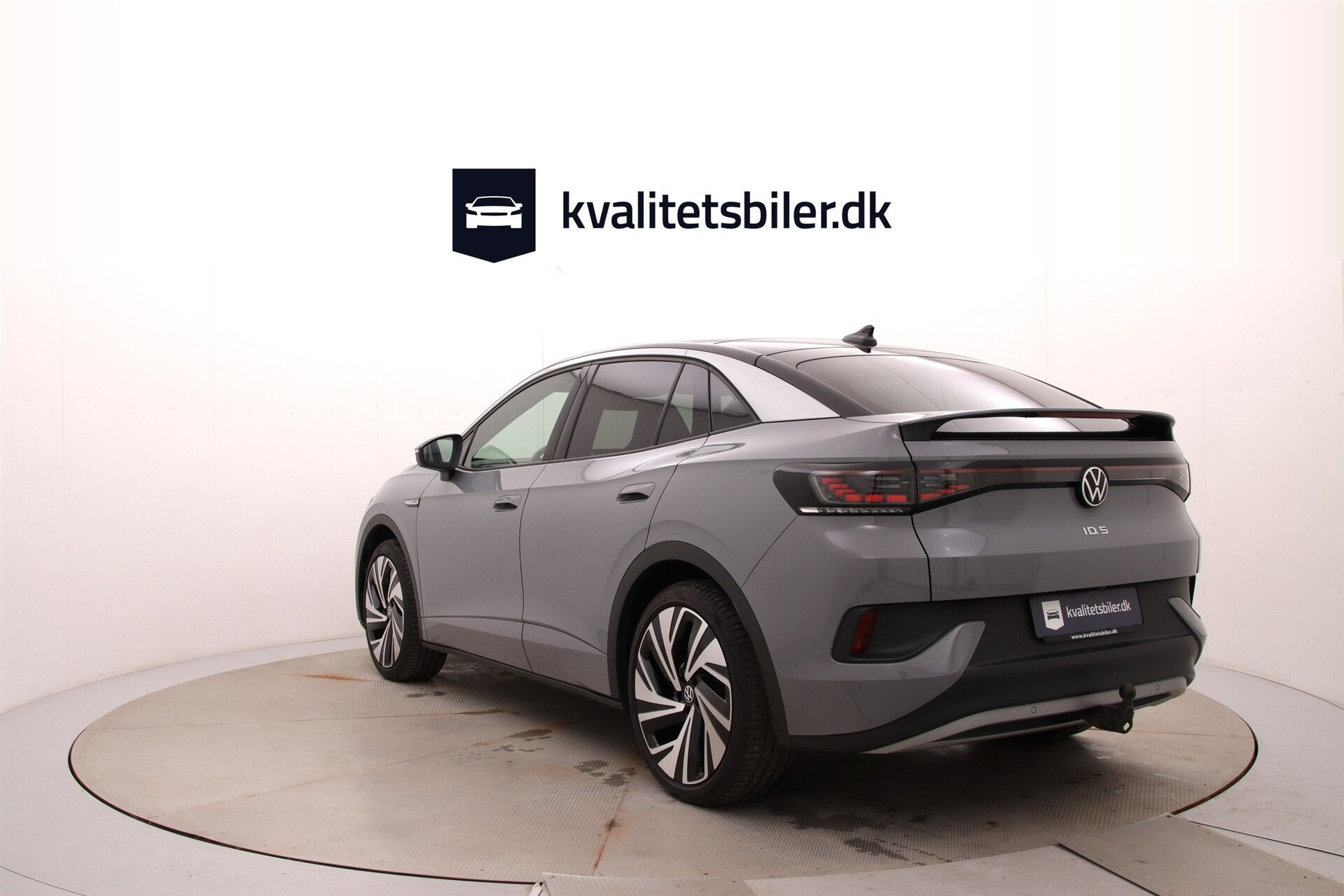Grå VW ID.5 fra 2023