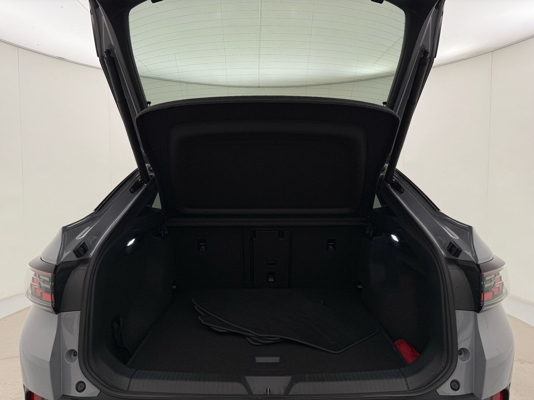 Grå VW ID.5 fra 2023