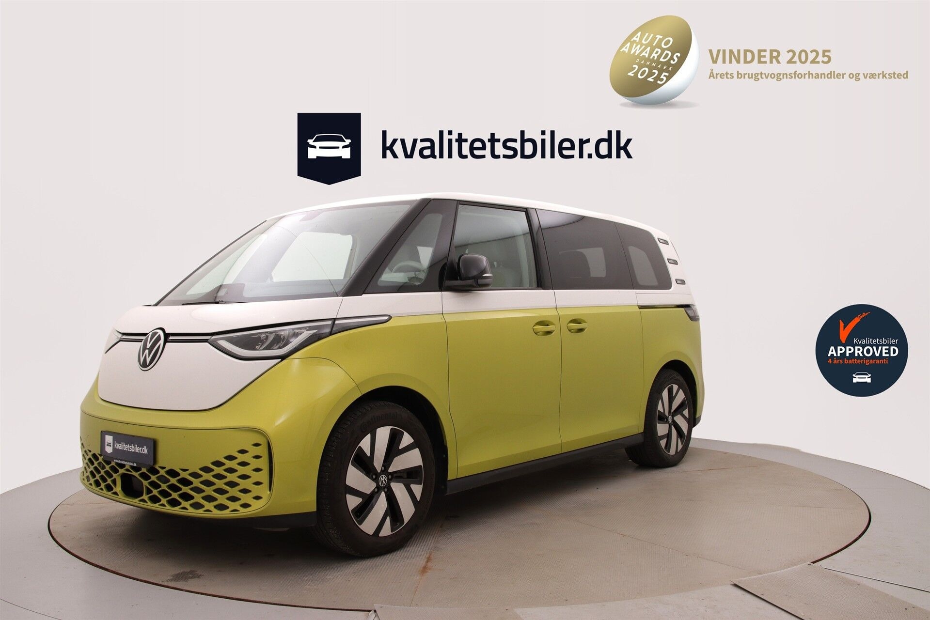 VW ID.Buzz EL Pro 204HK Aut.