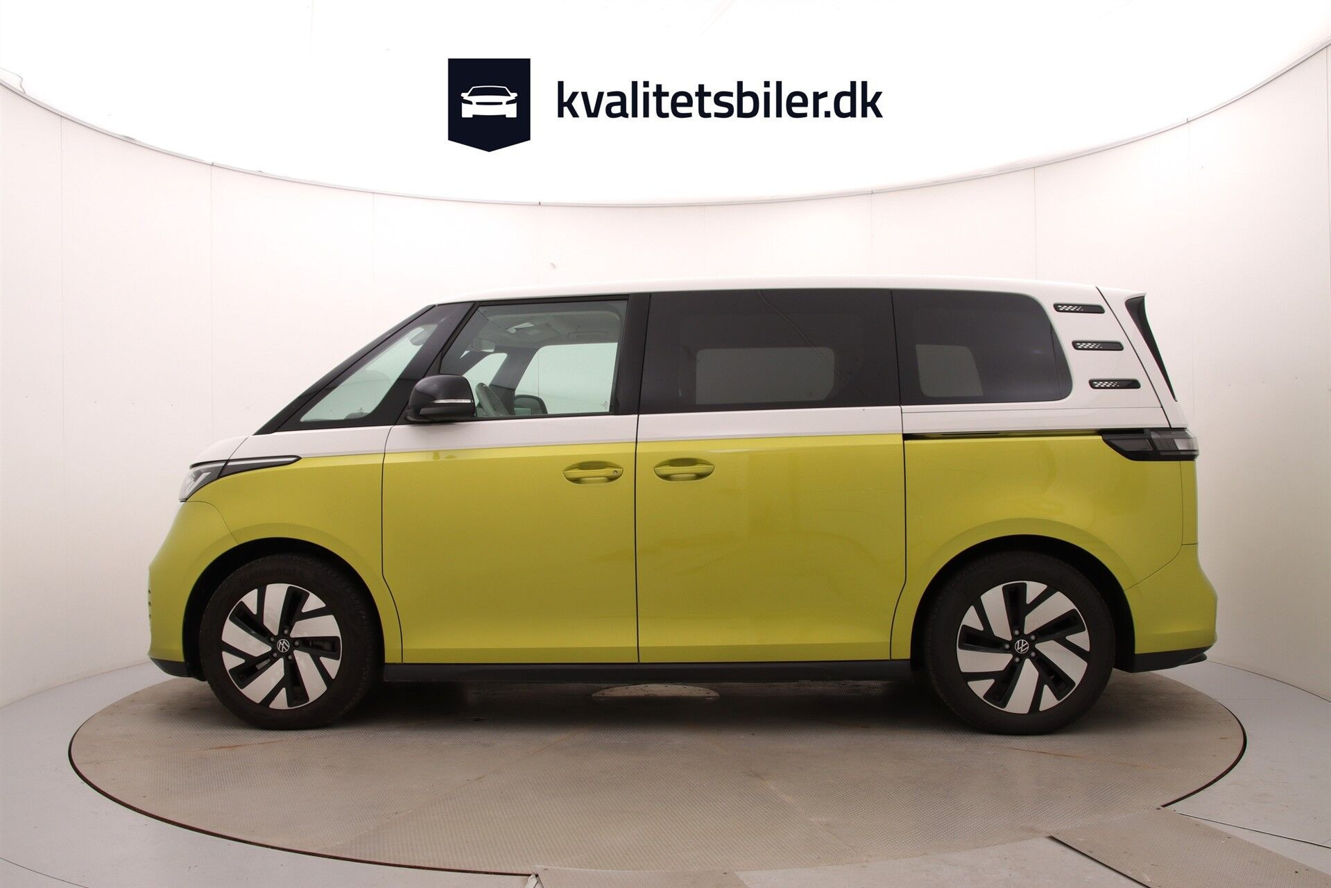 Gul VW ID.Buzz fra 2024