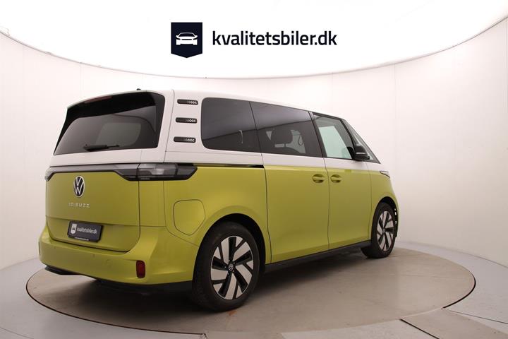 Gul VW ID.Buzz fra 2024