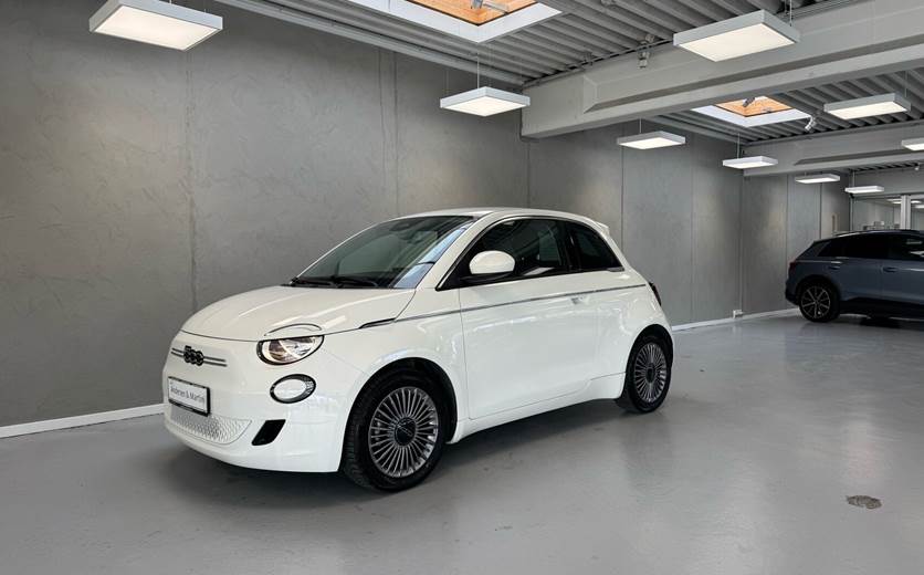 Fiat 500e EL Icon 118HK 3d Aut.