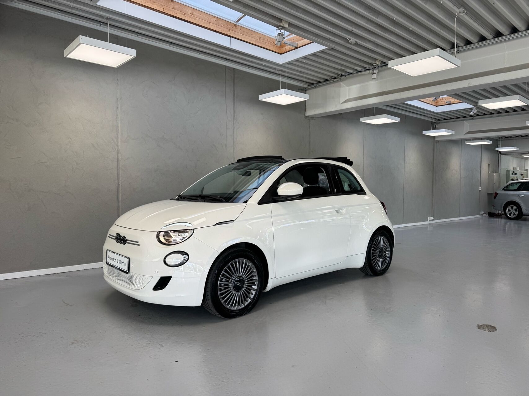 Fiat 500e EL Icon Pack 118HK Cabr. Aut.