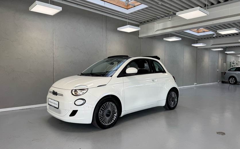 Fiat 500e EL Icon Pack 118HK Cabr. Aut.